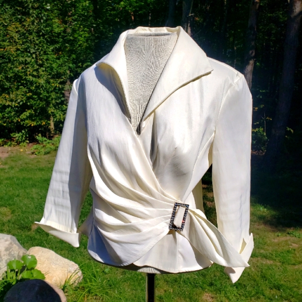 Vintage Wrap Top